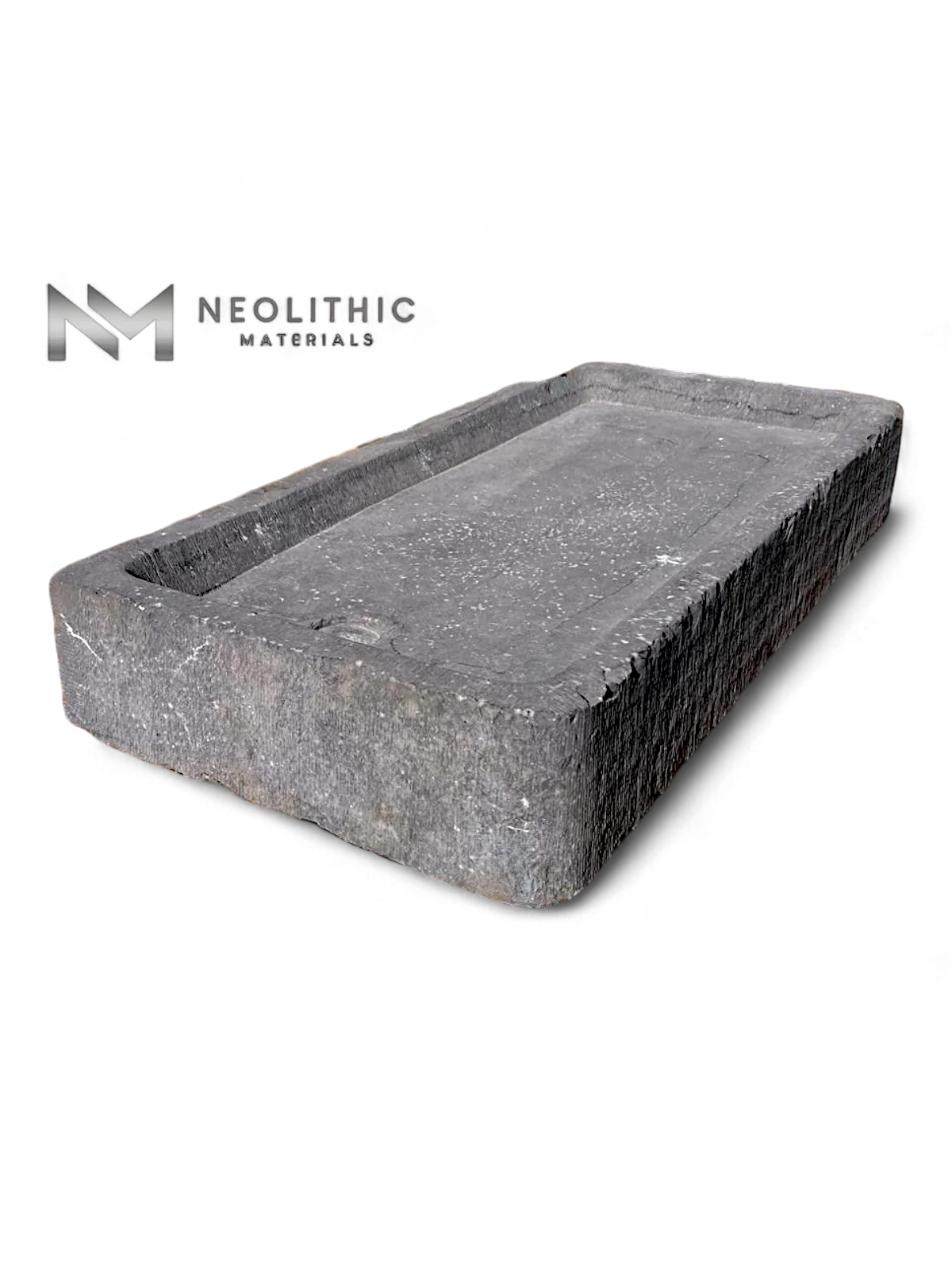 Antique Belgian Bluestone Sink - Image 7